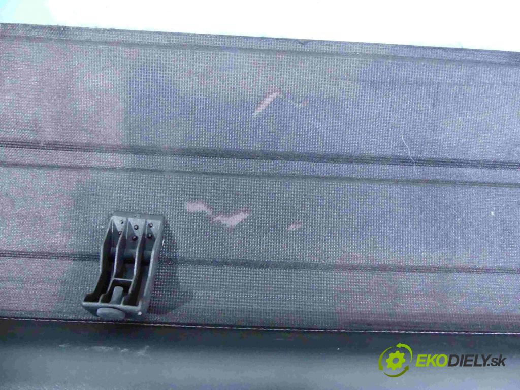 Skoda Fabia III 2014- 1.4 tdi 105 HP manual 77 kW 1422 cm3 5- roleta 6V9867871B (Rolety kufra)