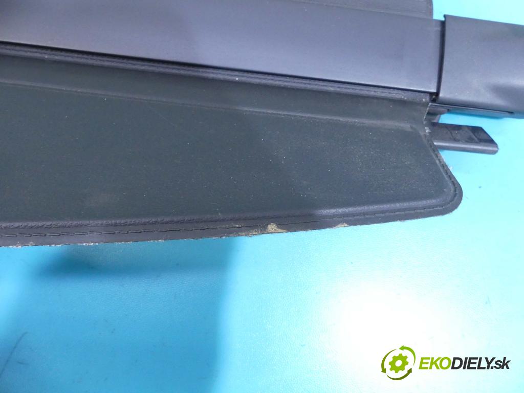 Skoda Fabia III 2014- 1.4 tdi 105 HP manual 77 kW 1422 cm3 5- roleta 6V9867871B (Rolety kufra)