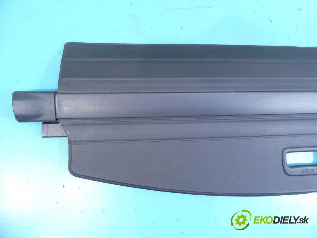 Skoda Fabia III 2014- 1.4 tdi 105 HP manual 77 kW 1422 cm3 5- roleta 6V9867871B (Rolety kufra)