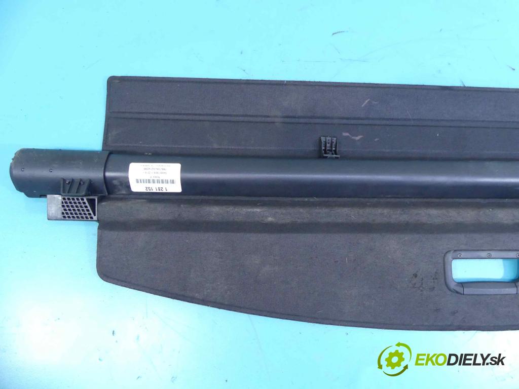 Skoda Fabia III 2014- 1.4 tdi 105 HP manual 77 kW 1422 cm3 5- roleta 6V9867871B (Rolety kufra)