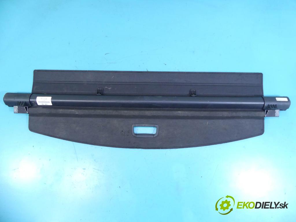 Skoda Fabia III 2014- 1.4 tdi 105 HP manual 77 kW 1422 cm3 5- roleta 6V9867871B (Rolety kufra)