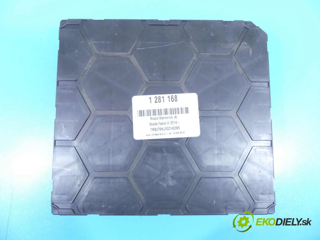 Skoda Fabia III 2014- 1.4 tdi 105 HP manual 77 kW 1422 cm3 5- modul riadiaca jednotka 6C0937087C (Ostatné)