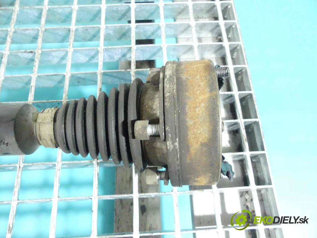 Skoda Fabia III 2014- 1.4 tdi 105 HP manual 77 kW 1422 cm3 5- poloos pravé 6C0407272C (Poloosy)