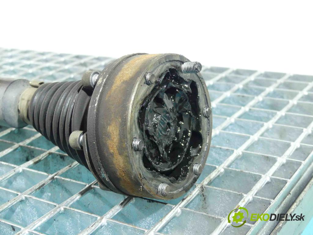 Skoda Fabia III 2014- 1.4 tdi 105 HP manual 77 kW 1422 cm3 5- poloos pravé 6C0407272C (Poloosy)