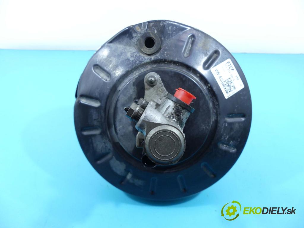 Skoda Fabia III 2014- 1.4 tdi 105 HP manual 77 kW 1422 cm3 5- servo brzdové 6C1614105G