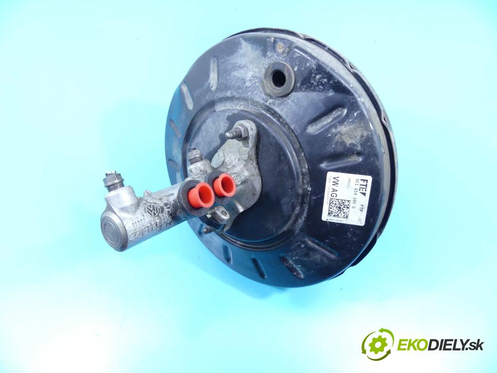 Skoda Fabia III 2014- 1.4 tdi 105 HP manual 77 kW 1422 cm3 5- servo brzdové 6C1614105G