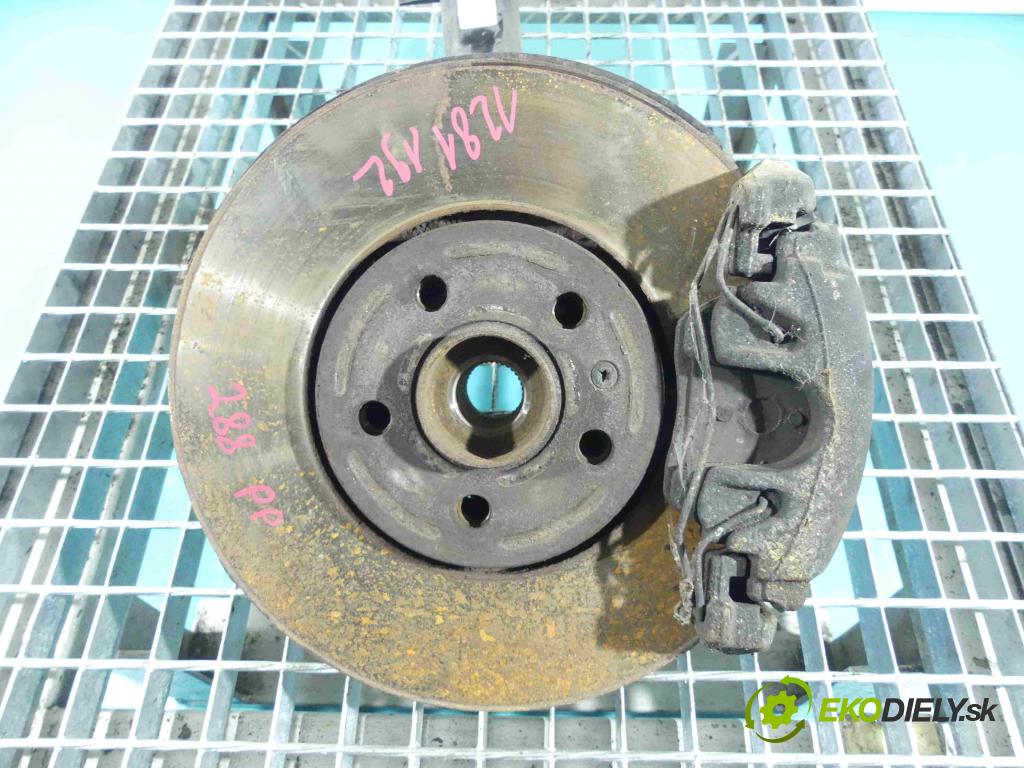 Skoda Fabia III 2014- 1.4 tdi 105 HP manual 77 kW 1422 cm3 5- náboj pravé  (Náboje)