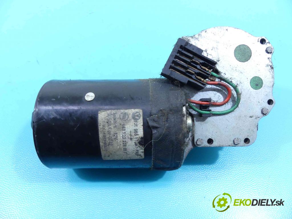 Vw Bora 2.0 8v 116 HP automatic 85 kW 1984 cm3 4- motor stieračov predné