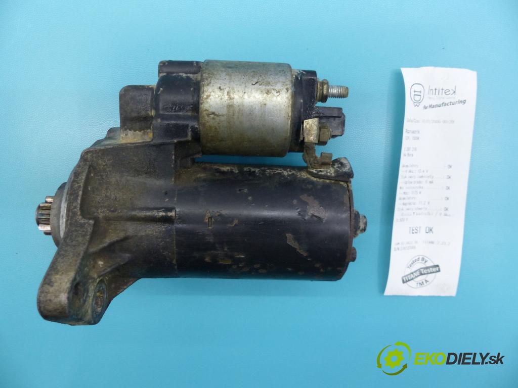 Vw Bora 2.0 8v 116 HP automatic 85 kW 1984 cm3 4- štartér  (Štartéry)