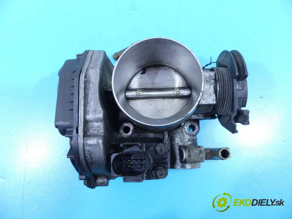 Vw Bora 2.0 8v 116 HP automatic 85 kW 1984 cm3 4- klapka 06A133064H (Škrtiace klapky)