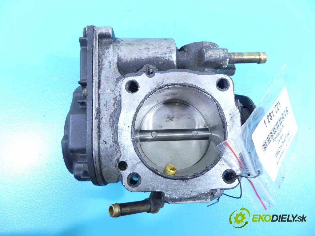 Vw Bora 2.0 8v 116 HP automatic 85 kW 1984 cm3 4- klapka 06A133064H (Škrtiace klapky)
