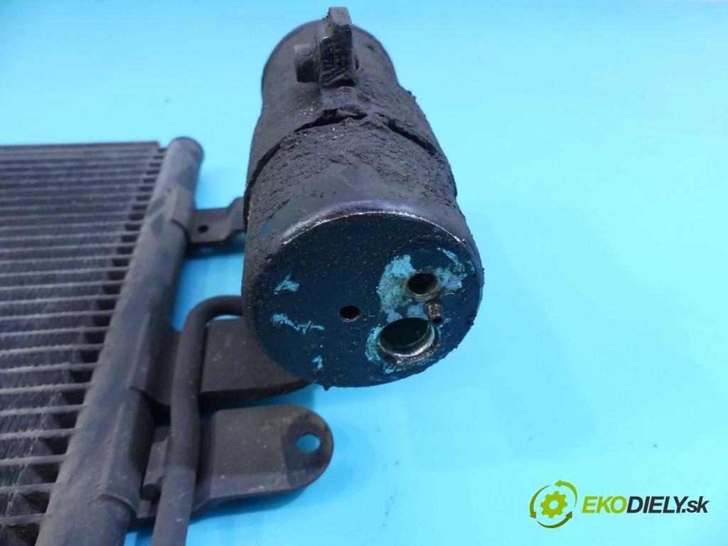 Vw Bora 2.0 8v 116 HP automatic 85 kW 1984 cm3 4- chladič klimatizácie  (Chladiče klimatizácie)