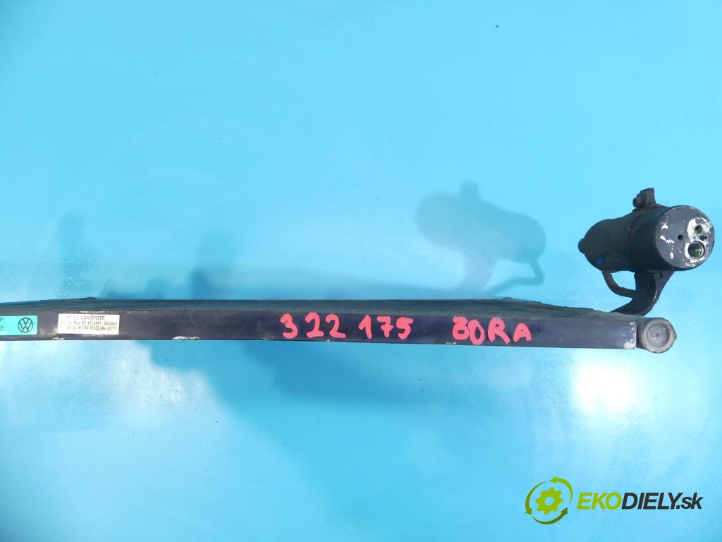 Vw Bora 2.0 8v 116 HP automatic 85 kW 1984 cm3 4- chladič klimatizácie  (Chladiče klimatizácie)