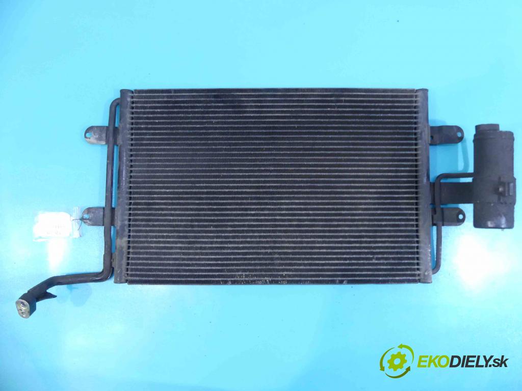 Vw Bora 2.0 8v 116 HP automatic 85 kW 1984 cm3 4- chladič klimatizácie  (Chladiče klimatizácie)