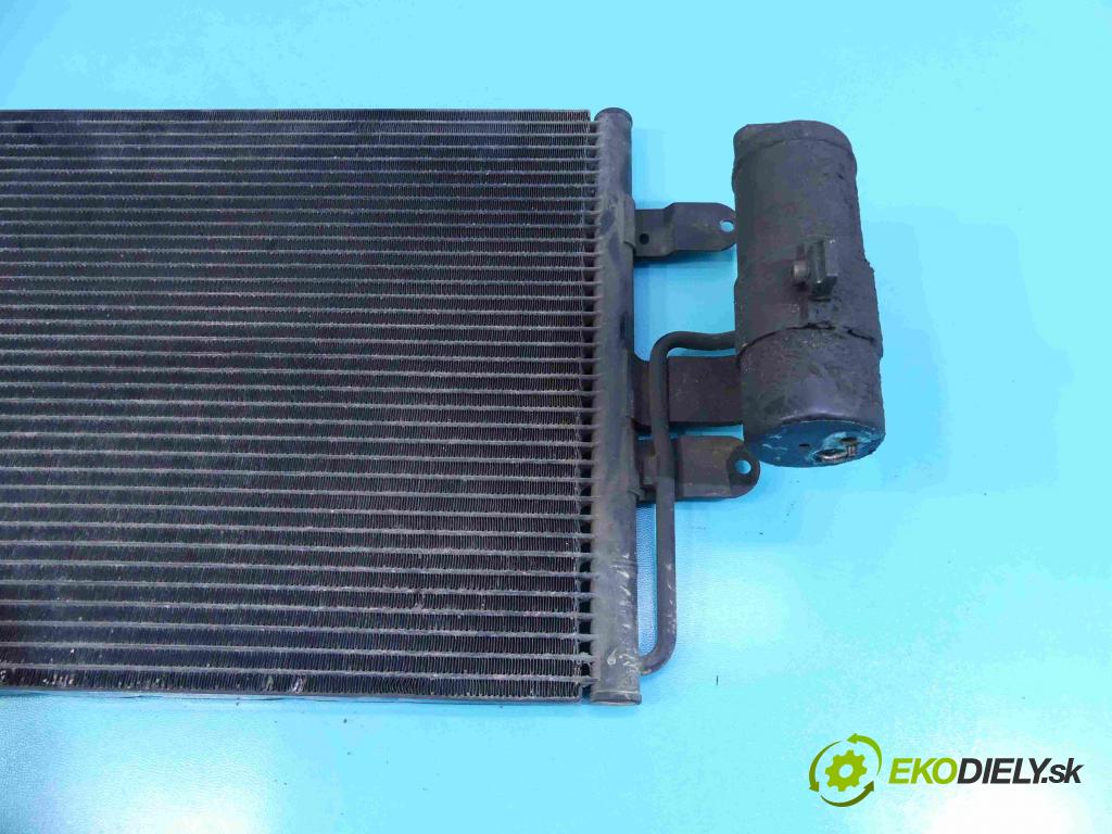 Vw Bora 2.0 8v 116 HP automatic 85 kW 1984 cm3 4- chladič klimatizácie  (Chladiče klimatizácie)