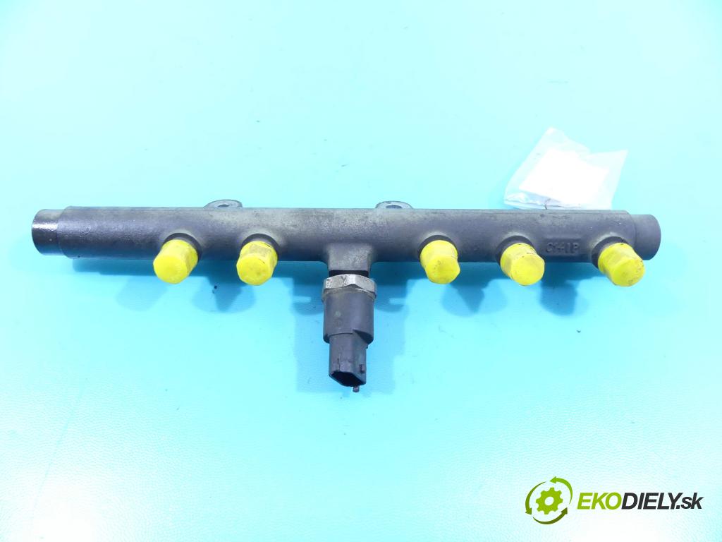 Fiat Doblo I 2001-2010 1.9 jtd 101 HP manual 74 kW 1910 cm3 5- lišta vstrekovacia 0445214016 (Vstrekovacie lišty)