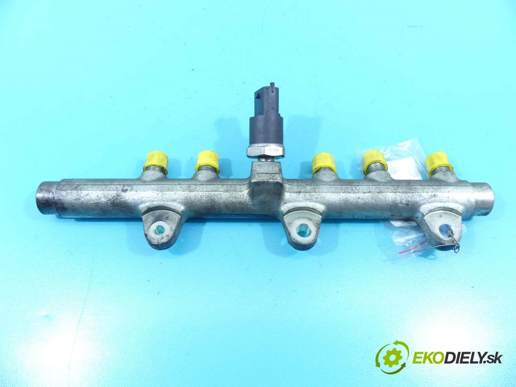 Fiat Doblo I 2001-2010 1.9 jtd 101 HP manual 74 kW 1910 cm3 5- lišta vstrekovacia 0445214016 (Vstrekovacie lišty)