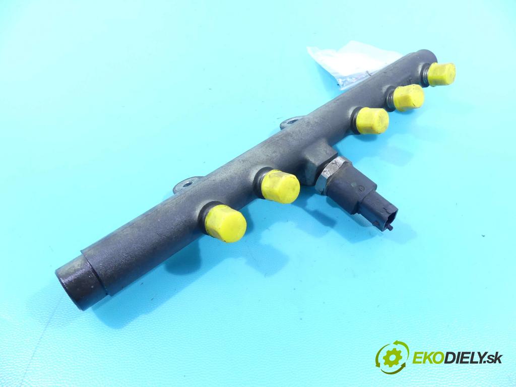 Fiat Doblo I 2001-2010 1.9 jtd 101 HP manual 74 kW 1910 cm3 5- lišta vstrekovacia 0445214016 (Vstrekovacie lišty)