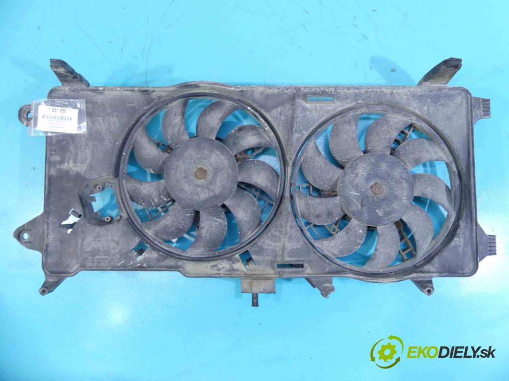 Fiat Doblo I 2001-2010 1.9 jtd 101 HP manual 74 kW 1910 cm3 5- Ventilátor chladiča 841800300