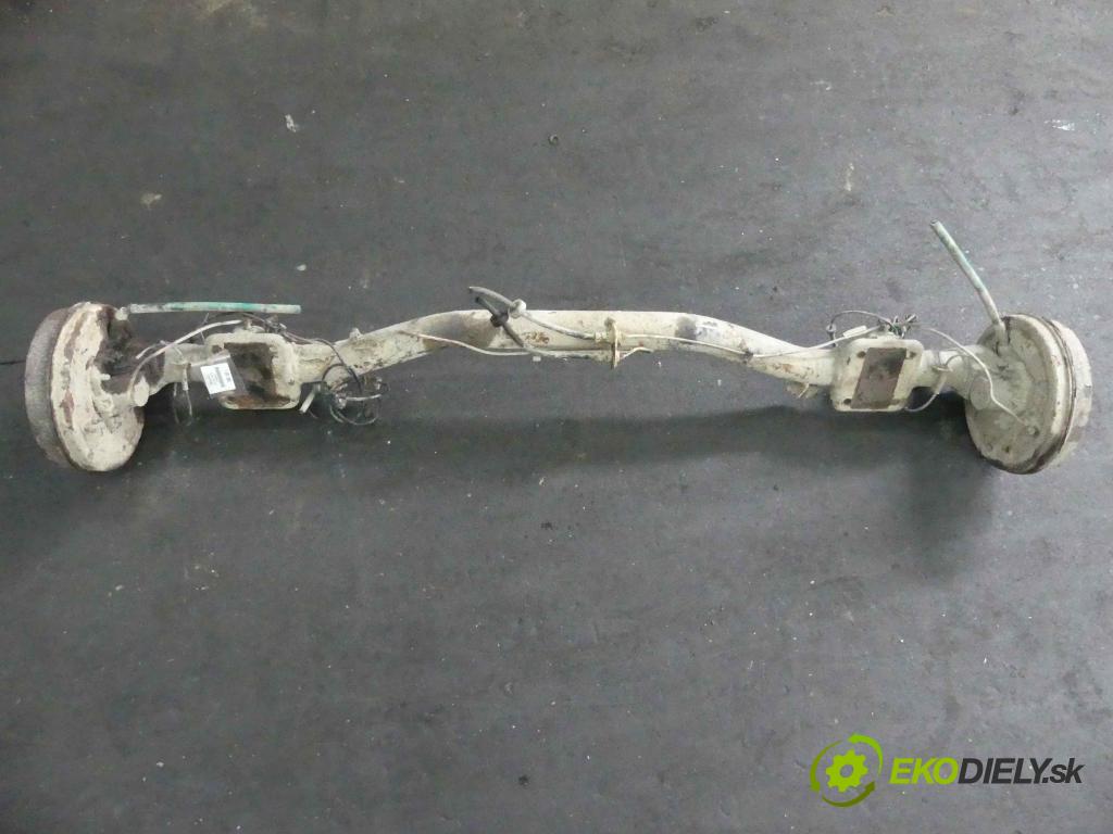 Fiat Doblo I 2001-2010 1.9 jtd 101 hp manual 74 kW 1910 cm3 5- zadní výztuha 