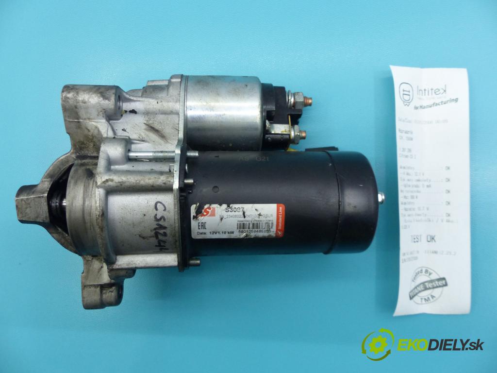 Citroen C5 I 2001-2008 1,8.0 16v 116 HP manual 85 kW 1749 cm3 5- štartér  (Štartéry)