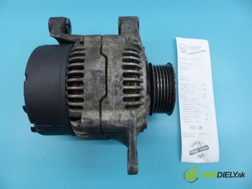 Peugeot 405 1.9 TD 90 hp manual 66 kW 1905 cm3 4- Alternator 0120335012 (Alternátory)