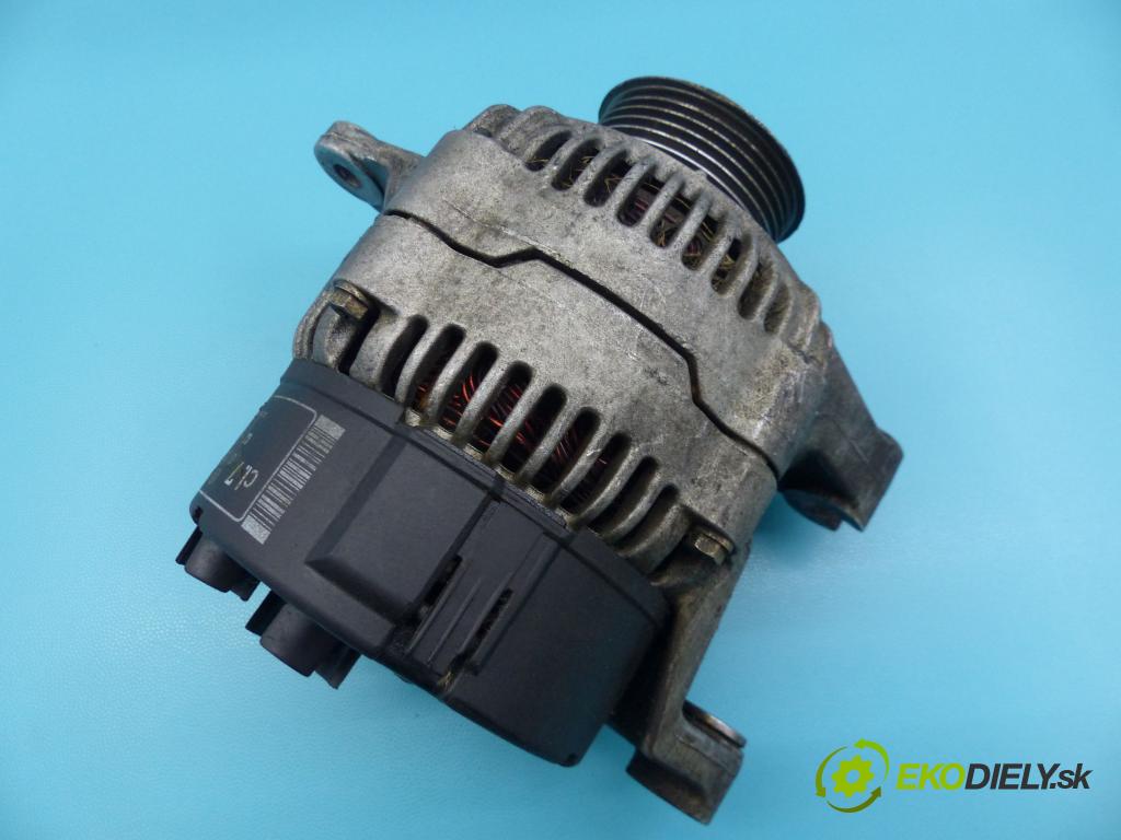 Peugeot 405 1.9 TD 90 hp manual 66 kW 1905 cm3 4- Alternator 0120335012 (Alternátory)