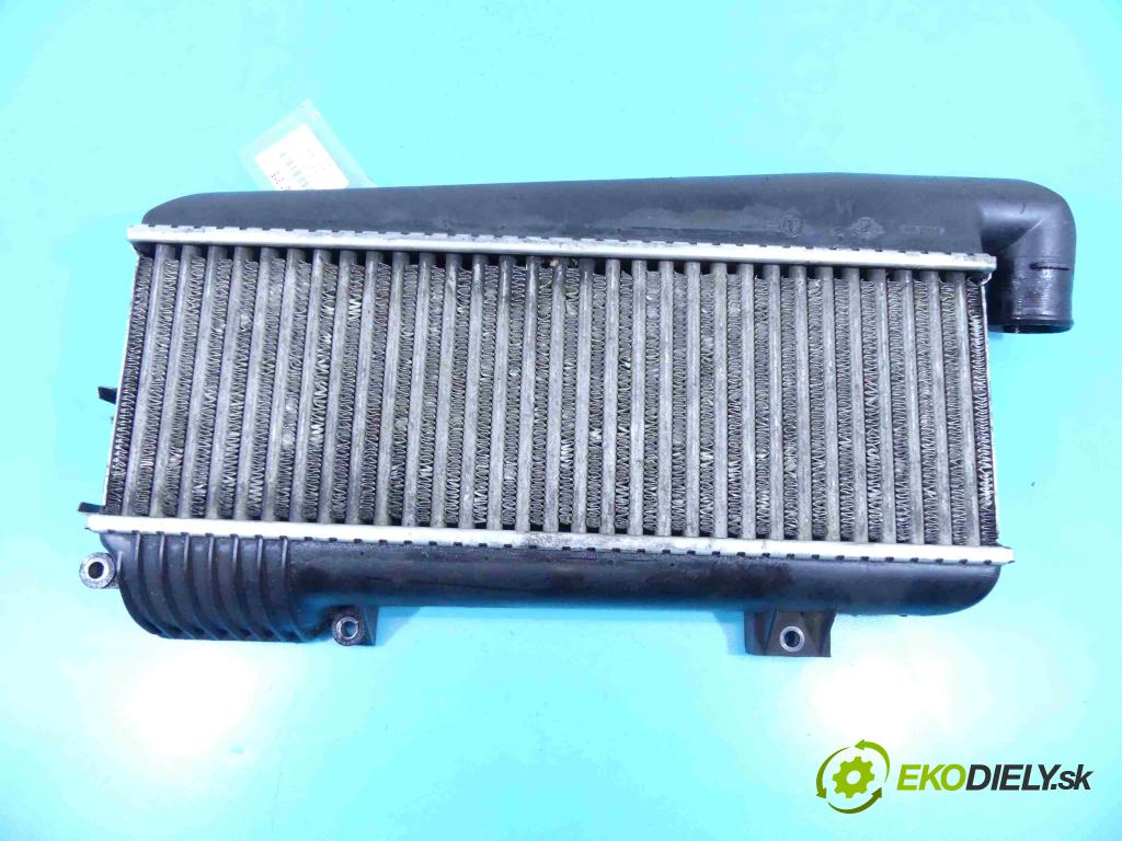 Peugeot 405 1.9 TD 90 hp manual 66 kW 1905 cm3 4- Intercooler  (Chladiče nasávaného vzduchu (intercoolery))