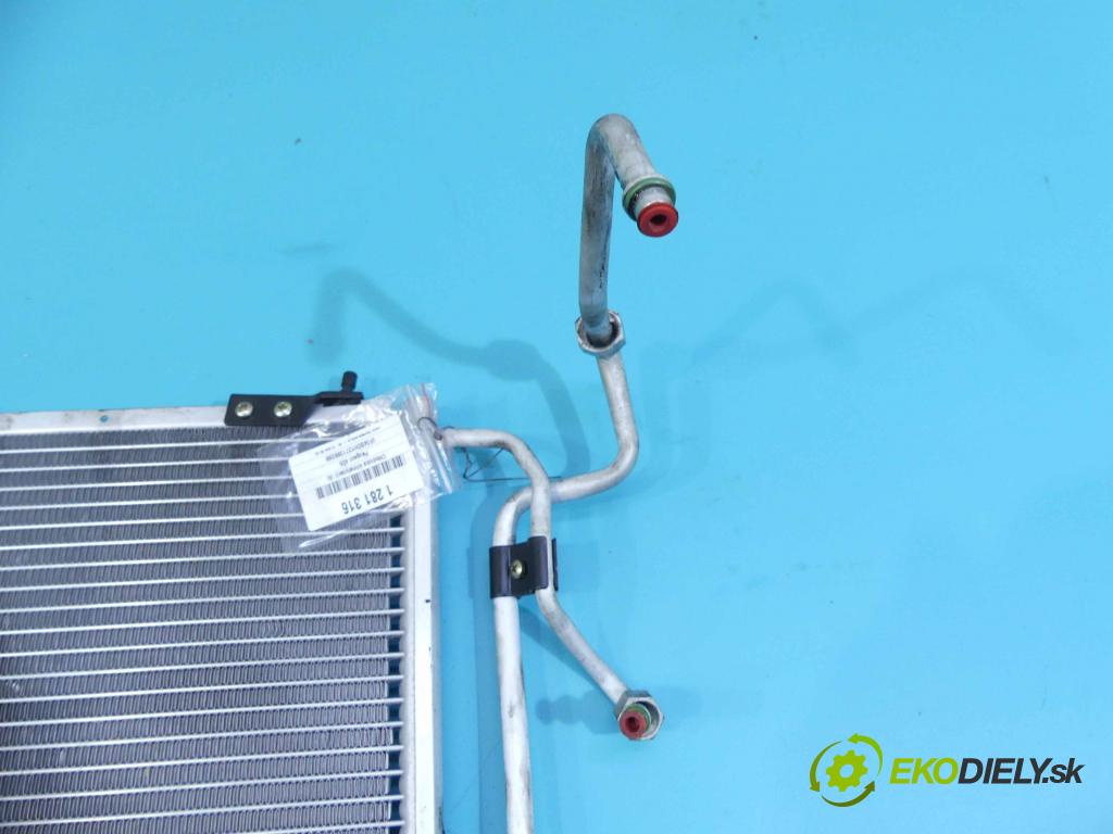 Peugeot 405 1.9 TD 90 HP manual 66 kW 1905 cm3 4- chladič klimatizácie  (Chladiče klimatizácie)