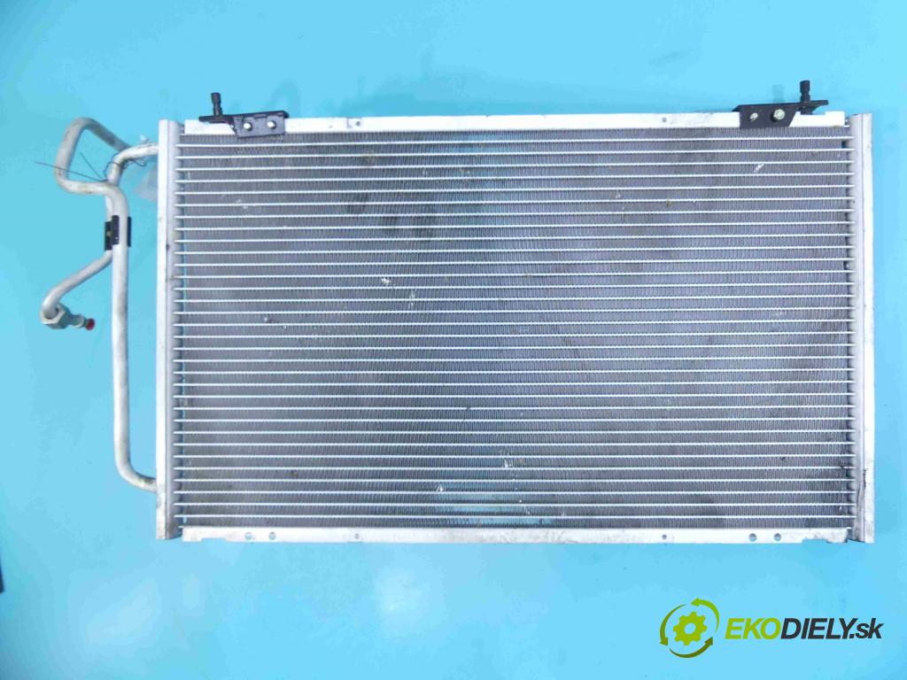 Peugeot 405 1.9 TD 90 HP manual 66 kW 1905 cm3 4- chladič klimatizácie  (Chladiče klimatizácie)