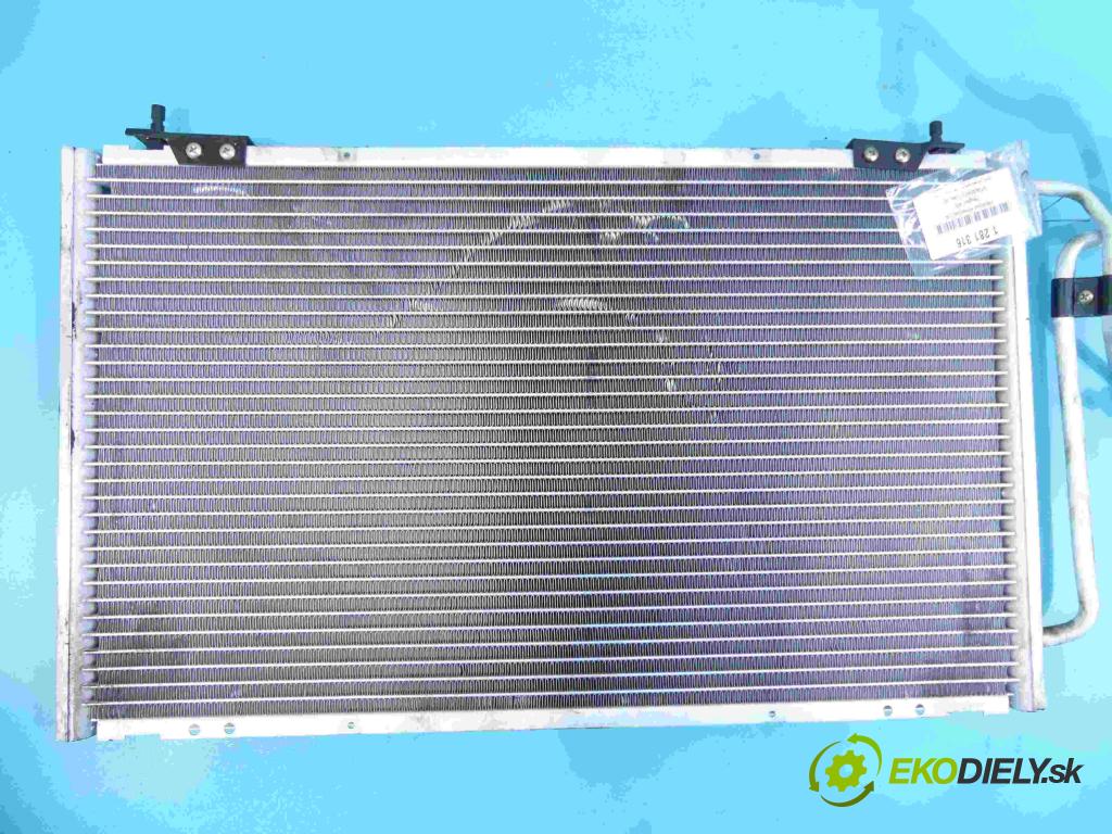 Peugeot 405 1.9 TD 90 HP manual 66 kW 1905 cm3 4- chladič klimatizácie  (Chladiče klimatizácie)