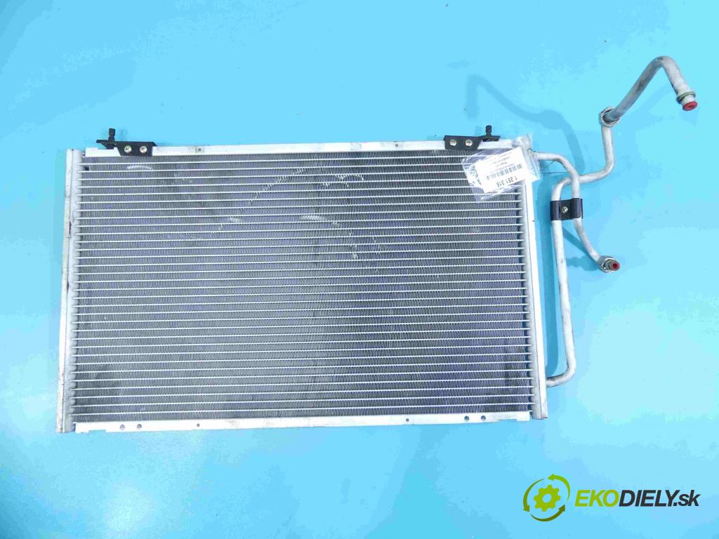 Peugeot 405 1.9 TD 90 HP manual 66 kW 1905 cm3 4- chladič klimatizácie  (Chladiče klimatizácie)