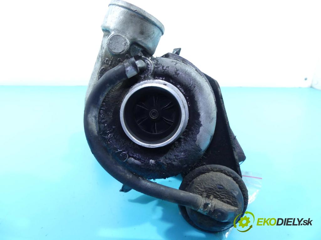 Peugeot 405 1.9 TD 90 HP manual 66 kW 1905 cm3 4- turbodúchadlo, turbo 465575-1 (Turbodúchadlá (kompletné))