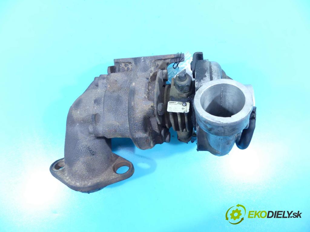 Peugeot 405 1.9 TD 90 HP manual 66 kW 1905 cm3 4- turbodúchadlo, turbo 465575-1 (Turbodúchadlá (kompletné))