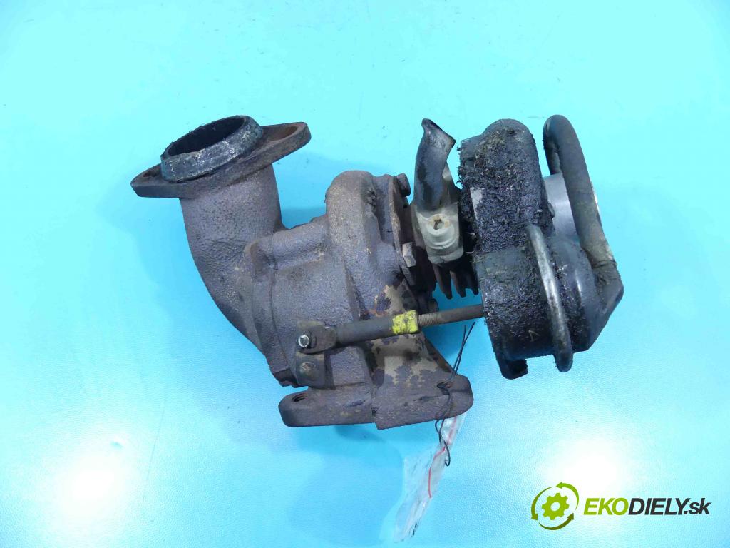 Peugeot 405 1.9 TD 90 HP manual 66 kW 1905 cm3 4- turbodúchadlo, turbo 465575-1 (Turbodúchadlá (kompletné))