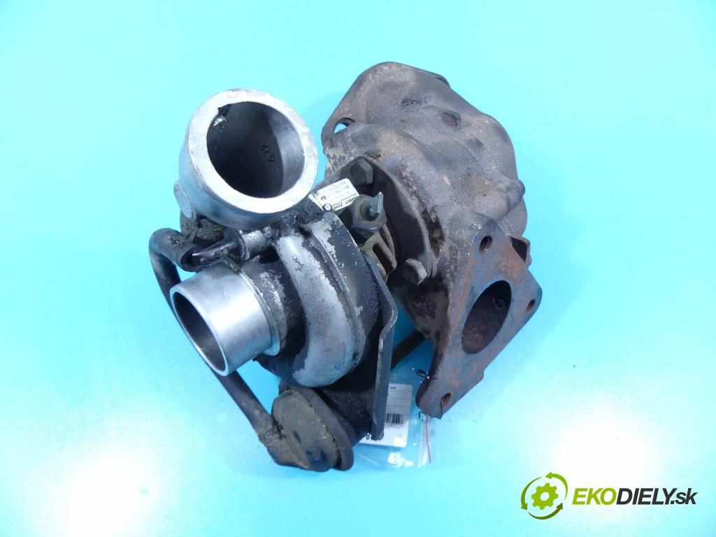 Peugeot 405 1.9 TD 90 HP manual 66 kW 1905 cm3 4- turbodúchadlo, turbo 465575-1 (Turbodúchadlá (kompletné))