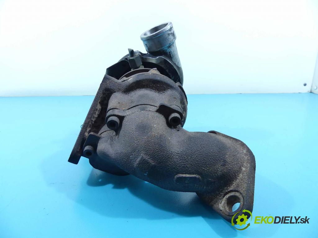 Peugeot 405 1.9 TD 90 HP manual 66 kW 1905 cm3 4- turbodúchadlo, turbo 465575-1 (Turbodúchadlá (kompletné))