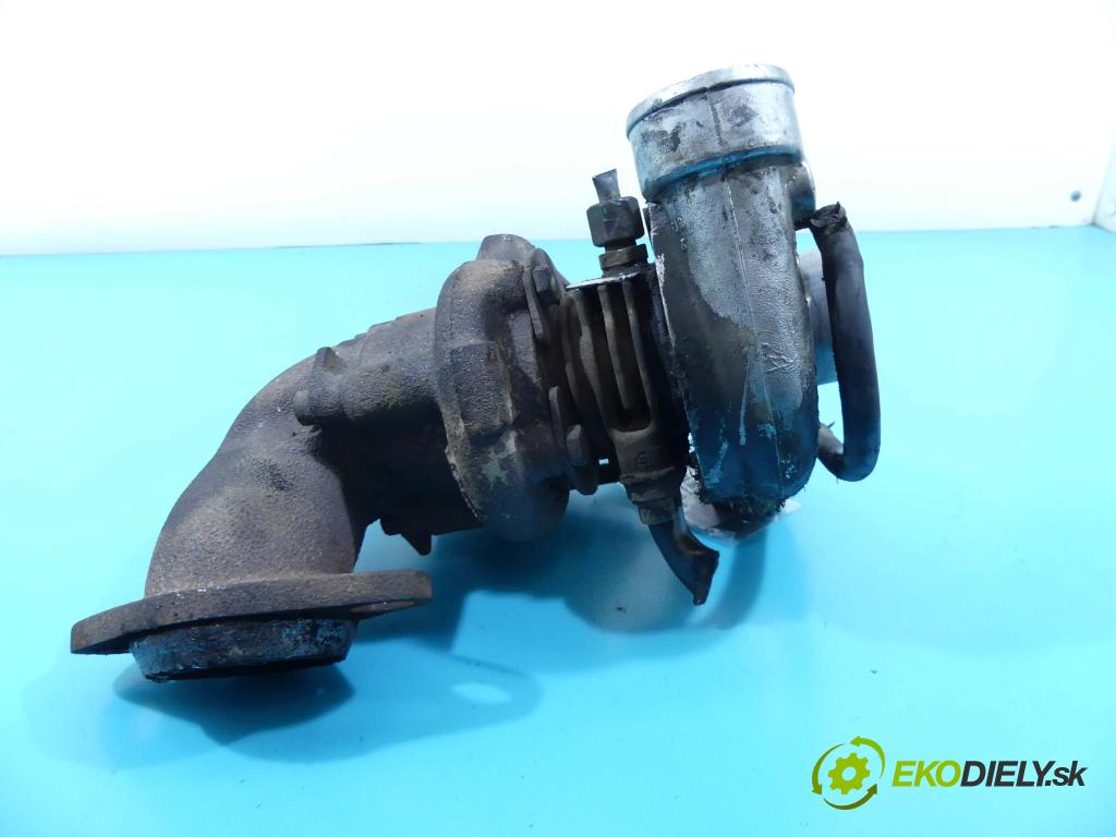 Peugeot 405 1.9 TD 90 HP manual 66 kW 1905 cm3 4- turbodúchadlo, turbo 465575-1 (Turbodúchadlá (kompletné))