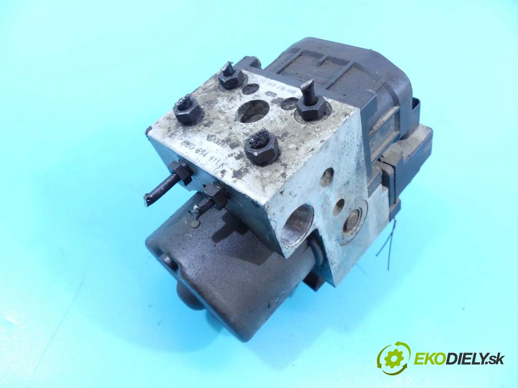Vw Passat B5 1995-2005 1.8 20v 125 HP manual 92 kW 1781 cm3 5- čerpadlo abs 0273004212 (Pumpy ABS)