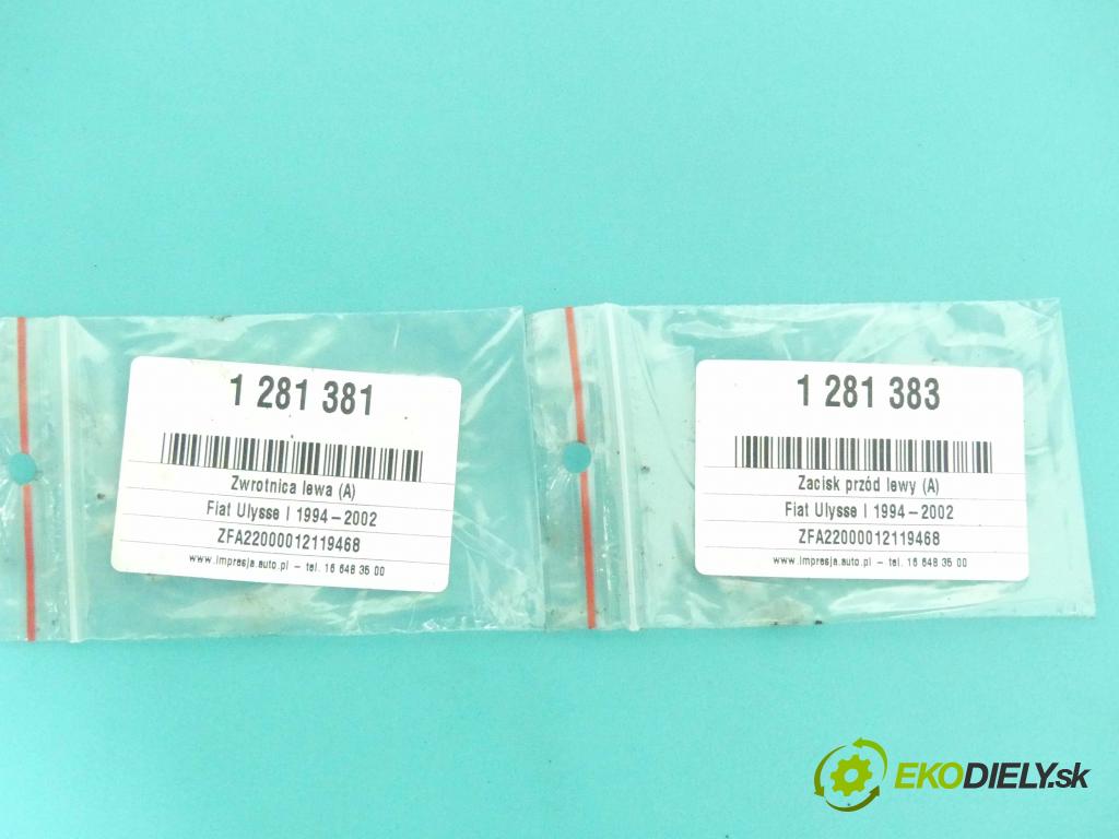 Fiat Ulysse I 1994-2002 1.9 td 90 HP manual 66 kW 1905 cm3 5- náboj ľavé  (Náboje)