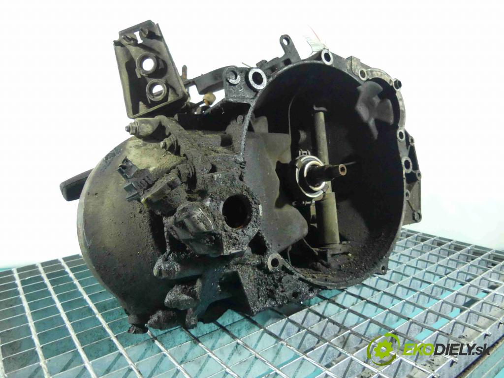 Fiat Ulysse I 1994-2002 1.9 td 90 HP manual 66 kW 1905 cm3 5- prevodovka stupeň,rýchlosť manual 