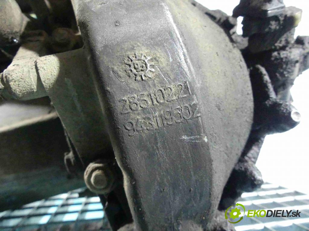 Fiat Ulysse I 1994-2002 1.9 td 90 HP manual 66 kW 1905 cm3 5- prevodovka stupeň,rýchlosť manual