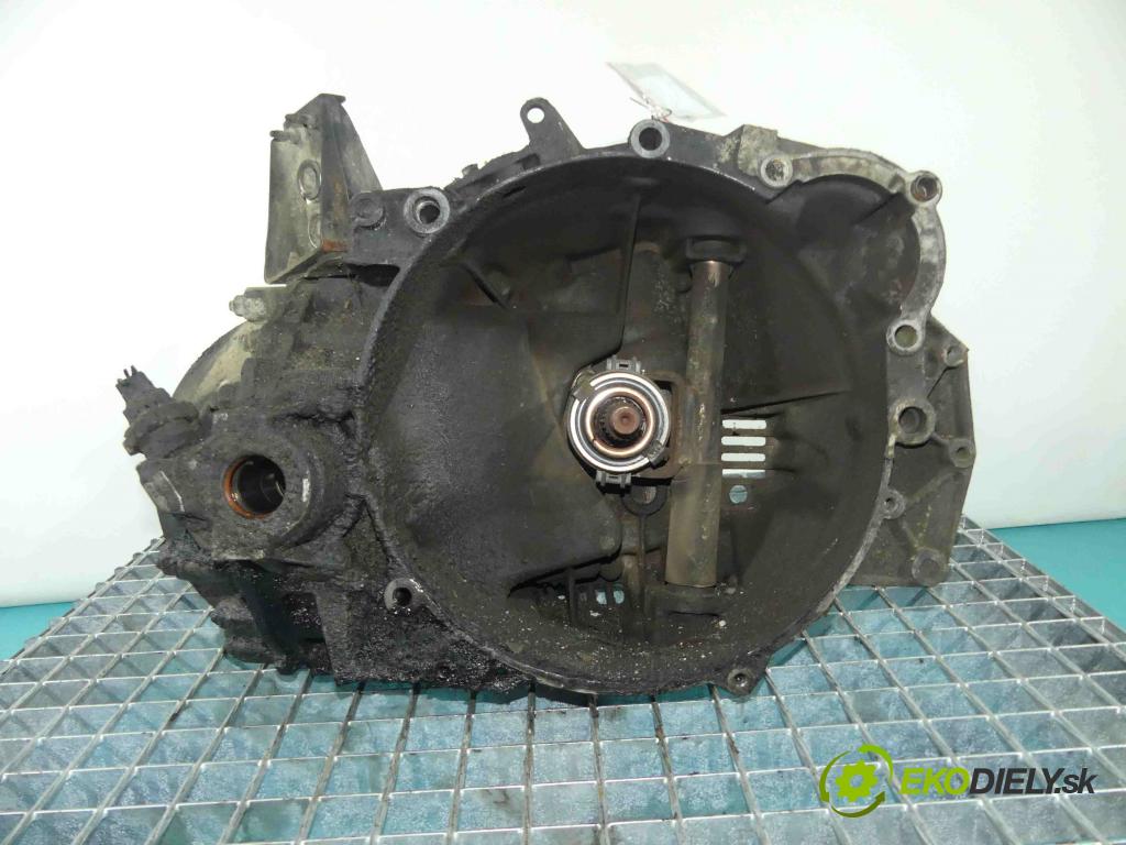 Fiat Ulysse I 1994-2002 1.9 td 90 HP manual 66 kW 1905 cm3 5- prevodovka stupeň,rýchlosť manual