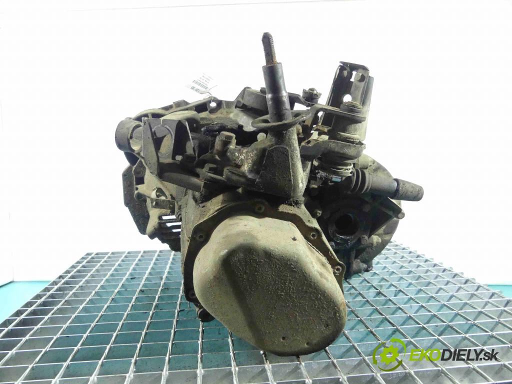 Fiat Ulysse I 1994-2002 1.9 td 90 HP manual 66 kW 1905 cm3 5- prevodovka stupeň,rýchlosť manual