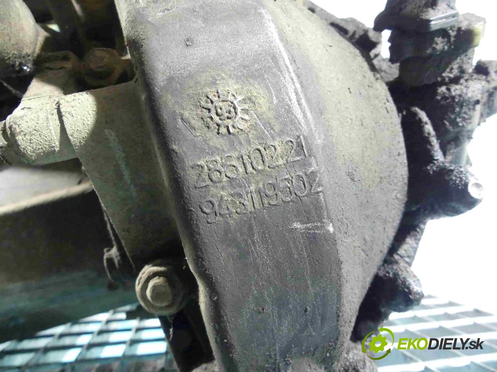 Fiat Ulysse I 1994-2002 1.9 td 90 HP manual 66 kW 1905 cm3 5- prevodovka stupeň,rýchlosť manual