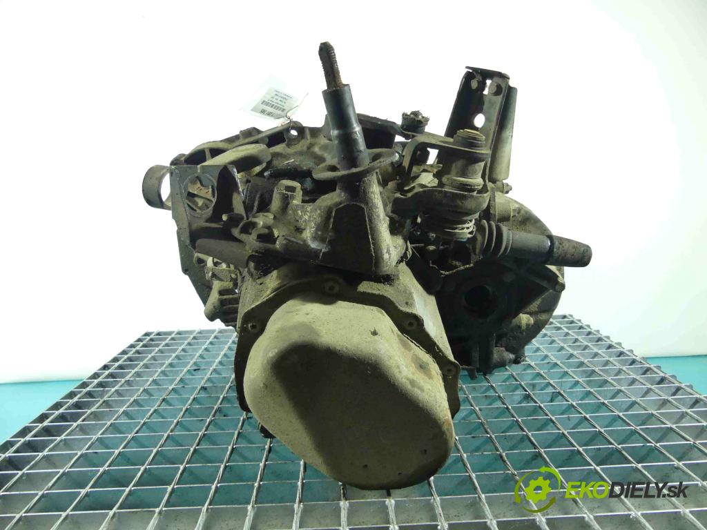 Fiat Ulysse I 1994-2002 1.9 td 90 HP manual 66 kW 1905 cm3 5- prevodovka stupeň,rýchlosť manual