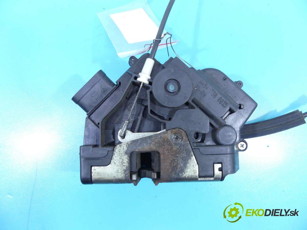 Smart Forfour I 2004-2006 1.5 16v 109 hp manual 80 kW 1499 cm3 5- zámek zadní pravý A4547300035