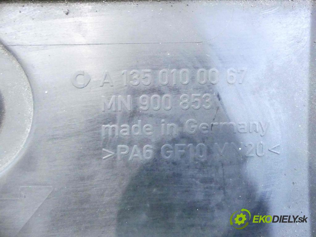 Smart Forfour I 2004-2006 1.5 16v 109 hp manual 80 kW 1499 cm3 5- kryt motoru horní A1350100067
