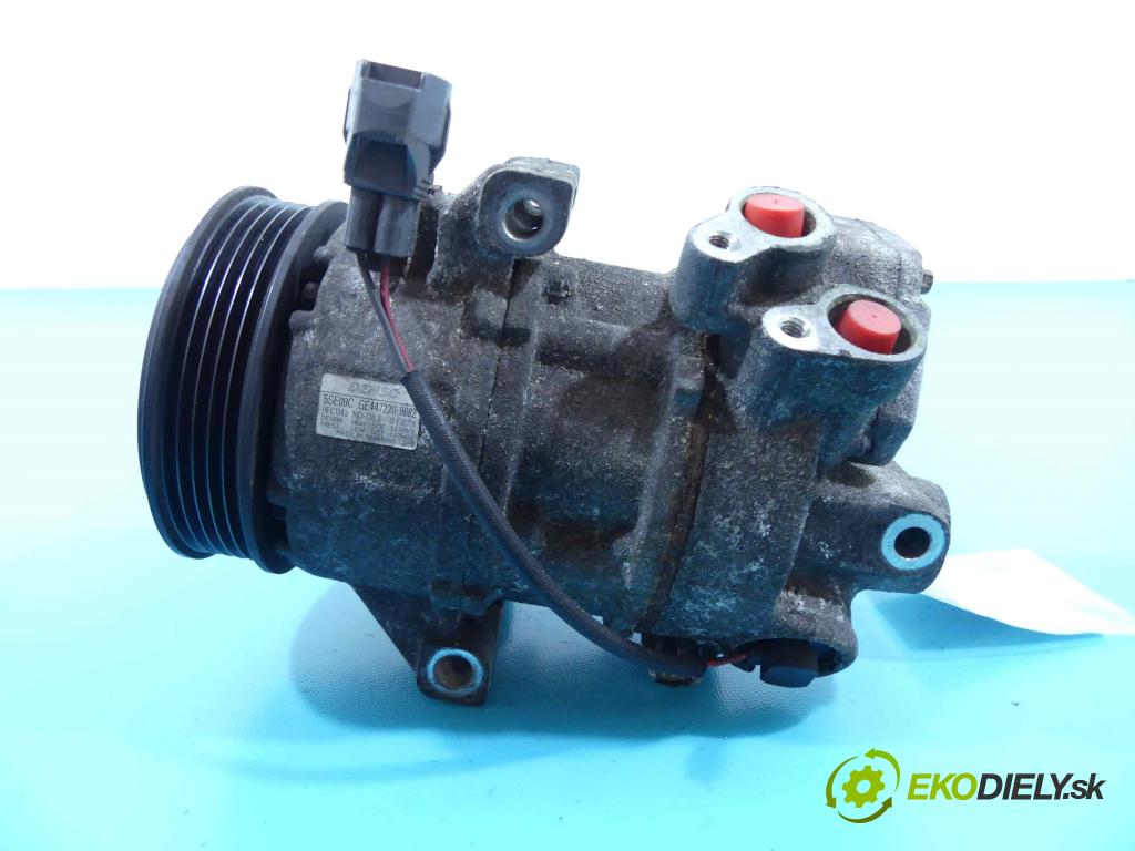 Smart Forfour I 2004-2006 1.5 16v 109 HP manual 80 kW 1499 cm3 5- čerpadlo klimatizácie 447220-9682