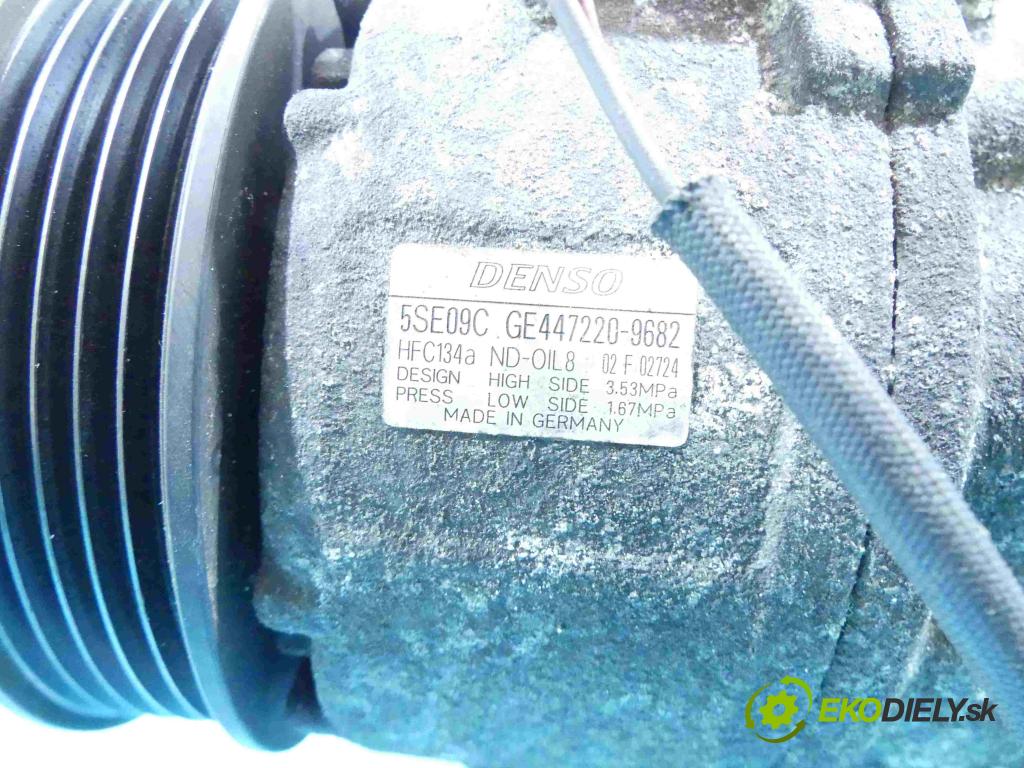 Smart Forfour I 2004-2006 1.5 16v 109 HP manual 80 kW 1499 cm3 5- čerpadlo klimatizácie 447220-9682